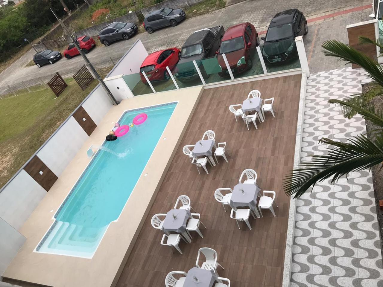 Pousada Encantos Do Sul Pinheira Zewnętrze zdjęcie